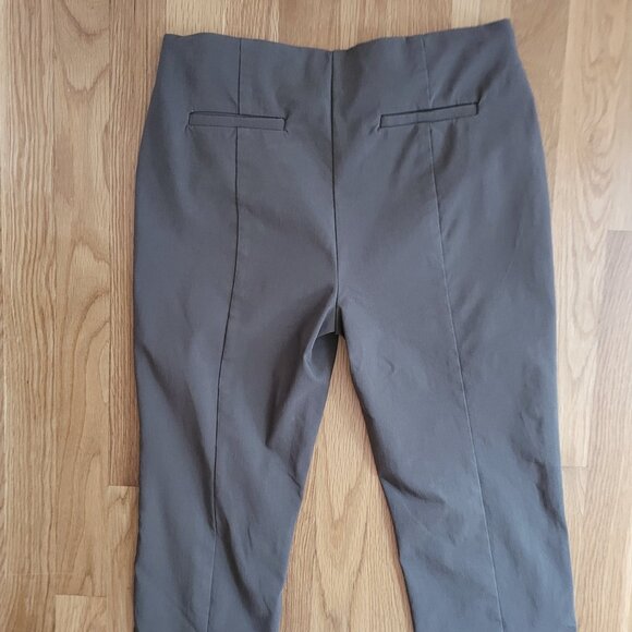 Alfani Olive Green Pull On Dress Pant Size 4 - Picture 5 of 6